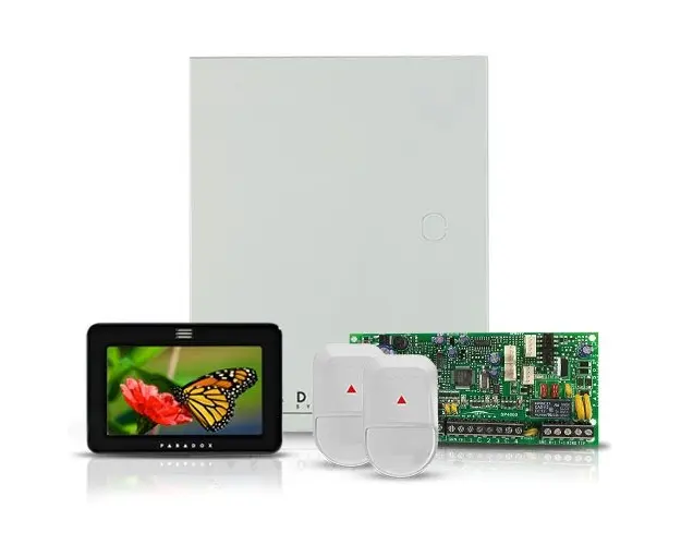 Centrala alarma antiefractie Paradox Spectra SP 4000+TM50+2xNV5-SB
