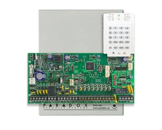 Centrala alarma antiefractie Paradox Spectra SP 6000+K10V