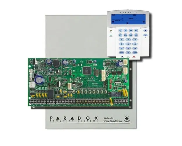 Centrala alarma antiefractie Paradox Spectra SP 6000+K35