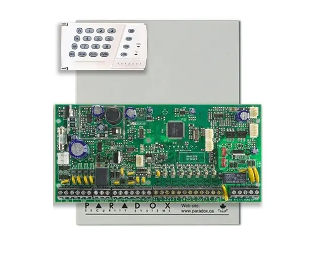 Centrala alarma antiefractie Paradox Spectra SP 6000+K636