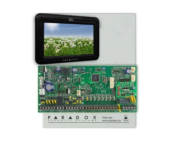 Centrala alarma antiefractie Paradox Spectra SP 6000+TM50 Touchscreen