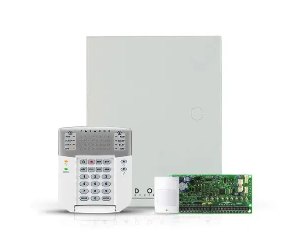 Centrala alarma antiefractie Paradox Spectra SP 65+K32+
