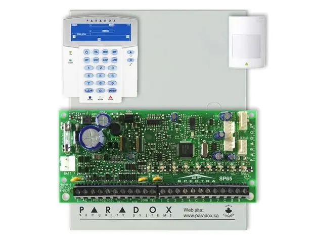 Centrala alarma antiefractie Paradox Spectra SP 65+K35