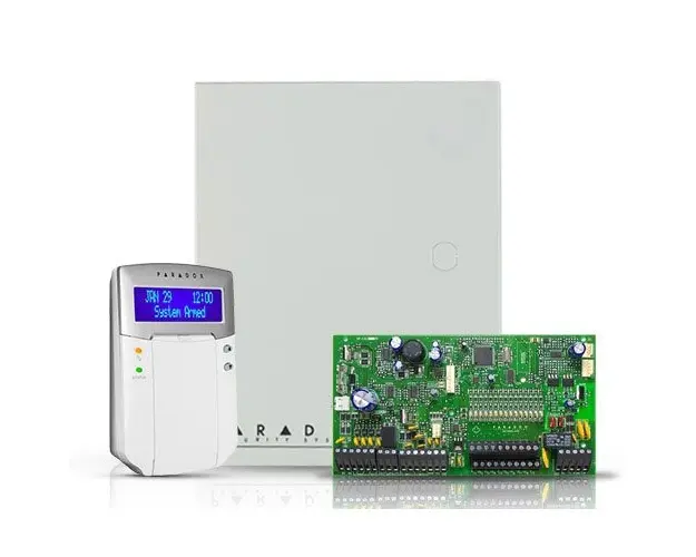 Centrala alarma antiefractie Paradox Spectra SP 6000+K32LCD+