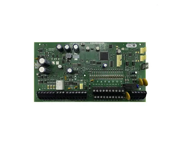 Centrala alarma antiefractie Paradox Spectra SP7000+, 16 zone, extensibil pana la 32, 2 partitii