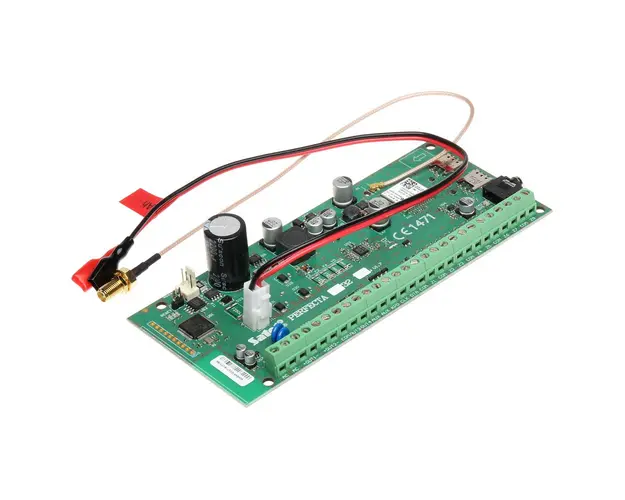 Centrala alarma antiefractie Satel PERFECTA 32, 2 partitii, 8-32 zone, 4-12 iesiri, 15 utilizatori