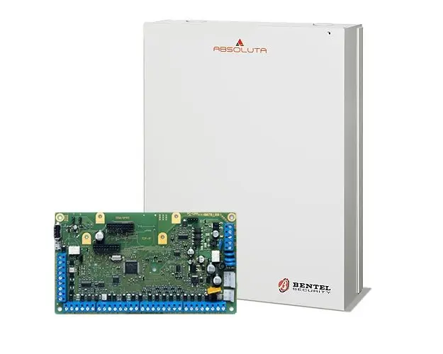 Centrala alarma antiefractie wireless Bentel Absoluta 104M