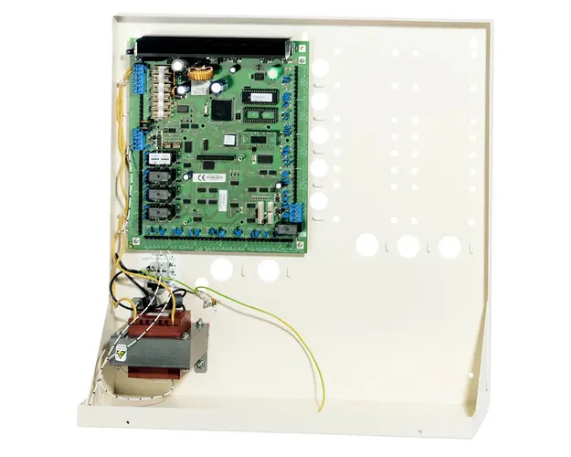 Centrala control acces UTC ATS1250, 16 zone, 4 usi, 11466-65535 cartele, carcasa metalica cu sursa
