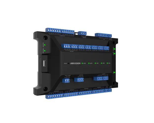 Centrala control acces Hikvision DS-K2702X(P), Wiegand, RS-485, 200.000 carduri, 600.000 evenimente