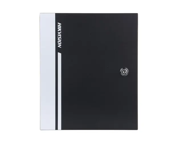 Centrala control acces Hikvision DS-K2801, Wiegand, 10.000 carduri, 50.000 evenimente, 2 iesiri, 1 usa