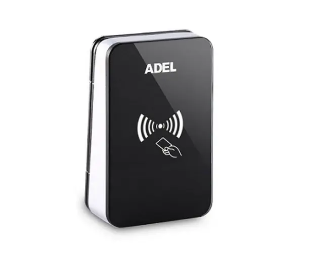 Cititor standalone de proximitate acces hotelier HLCR-MF-A-V2, Mifare S50, 828 evenimente, 12 V