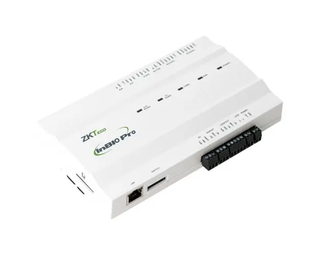 Centrala control acces IP ZKTeco GL-INBIO-PRO160, Wiegand, 3 intrari, 60.000 utilizatori, 100.000 evenimente, 1 usa