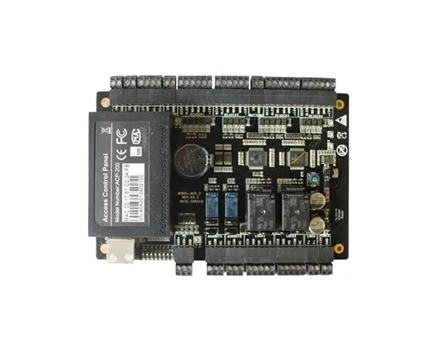 Centrala control acces IP ZKTeco GL-C3-PRO200, Wiegand, 30.000 utilizatori, 100.000 evenimente, 2 usi