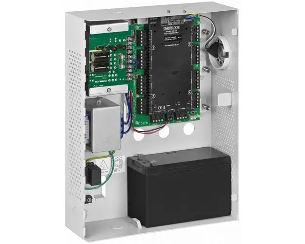 Centrala control acces ROSSLARE AC-425, 30000 utilizatori, 20000 evenimente, 4 cititoare