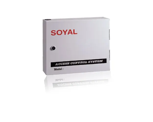 Centrala control acces Soyal AR 716 EI, 15000 cartele, 11000 evenimente