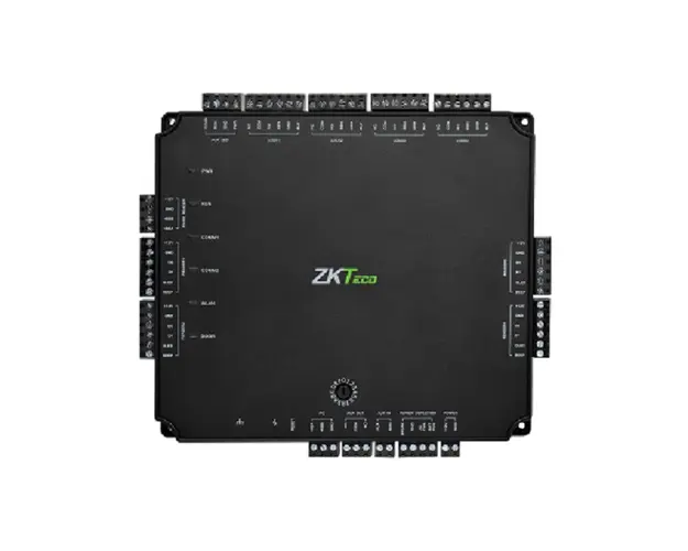 Centrala control acces ZKTeco seria Prox ATLAS400, 5.000 utilizatori, 10.000 evenimente, 4 usi, PoE