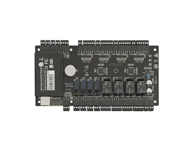 Centrala control acces ZKTeco CCA3-4-1, 30000 utilizatori, 100000 evenimente, 125 KHz