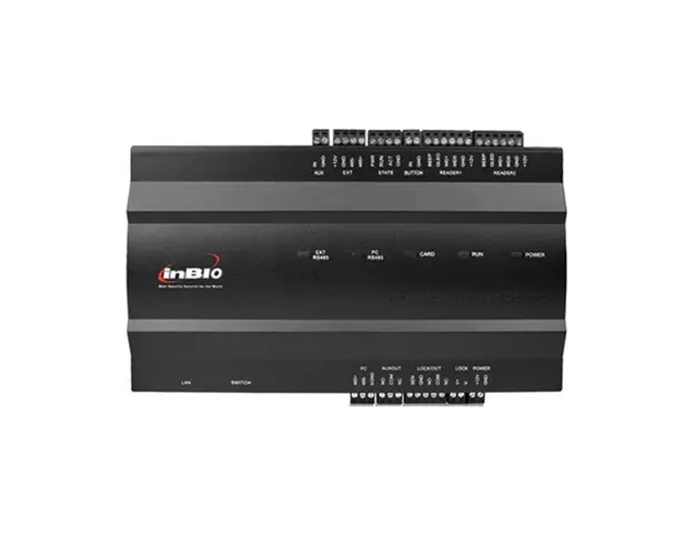 Centrala control acces ZKTeco INBIO-1-2, 30000 utilizatori, 100000 evenimente, 1 usa