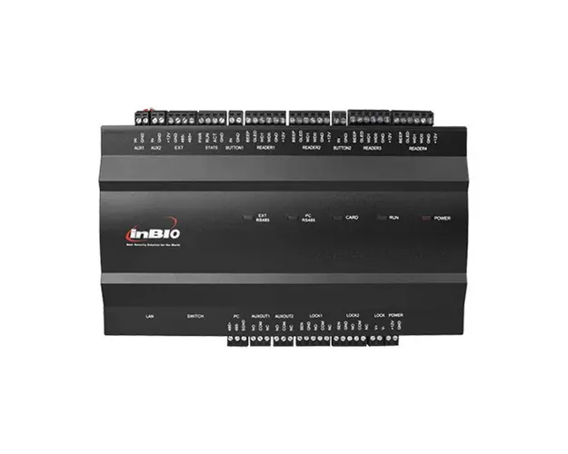 Centrala control acces ZKTeco INBIO-2-2, 30000 cartele, 3000 amprente, 2 usi