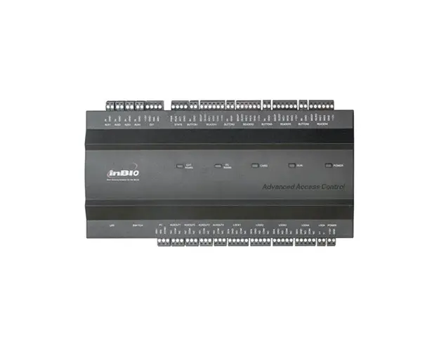 Centrala control acces ZKTeco INBIO-4-2, 30000 cartele, 4 usi, 3000 amprente