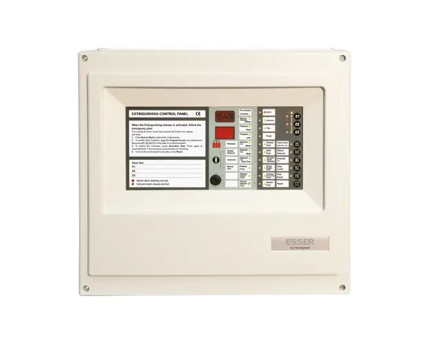 Centrala conventionala de comanda instalatii de stingere Esser ESS-RP1R-PLUS