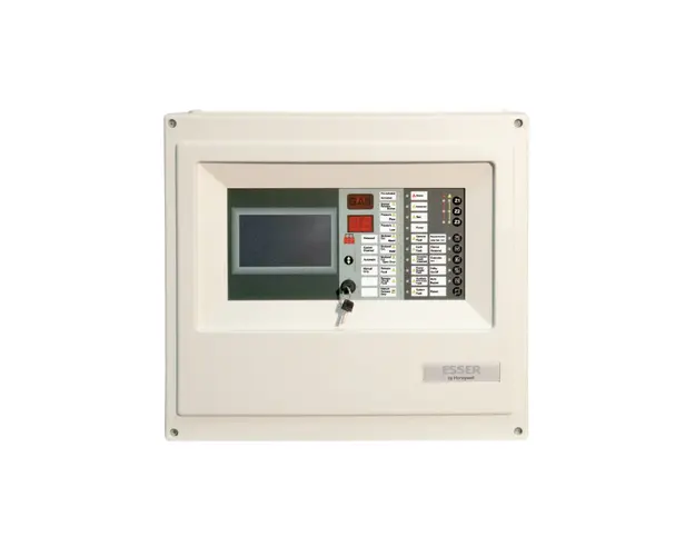 Centrala conventionala de comanda instalatii de stingere Esser ESS-RP1R-SUPRA, ecran tactil 4.3 inch