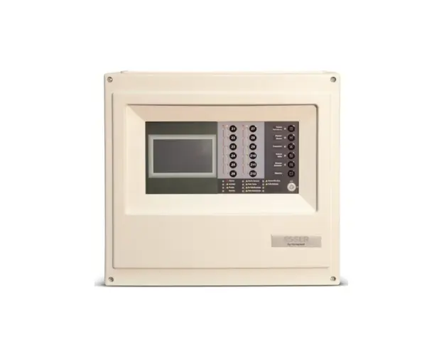 Centrala conventionala de incendiu 12 zone Esser ESS12-2PLUS, 4.3 inch TFT