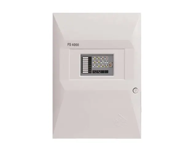 Centrala conventionala de incendiu 4 zone Unipos FS4000/4