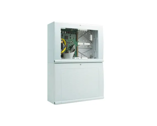 Centrala de incendiu adresabil Esser 808004, 7 micormodule, 127 dispozitive/bucla, 32 transpondere/bucla, 10.000 evenimente