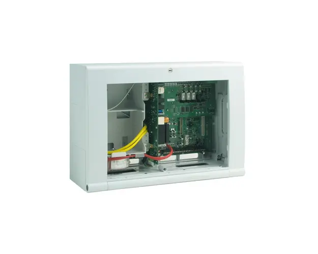 Centrala de incendiu adresabil modular Esser 808003, 2 zone, 127 detectori/zona, 10.000 evenimente