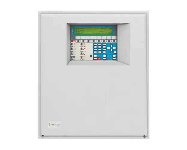 Centrala de incendiu adresabila cu 2 bucle FireClass FC506, 500 adrese, 256 zone, PSTN