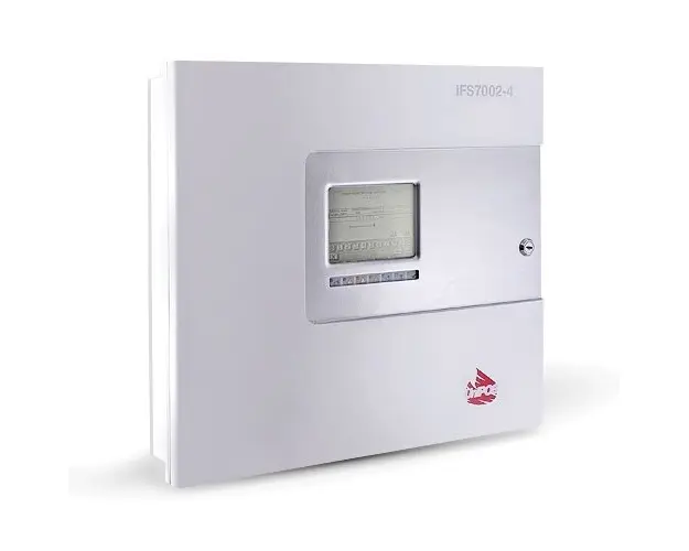 Centrala de incendiu adresabila Unipos IFS7002-4, 4 bucle, 500 zone