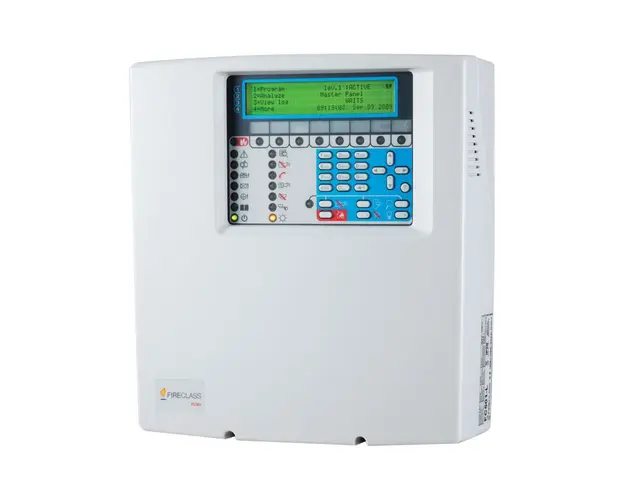 Centrala de incendiu adresabila cu 1 bucla FireClass FC501-H, 128 adrese, 32 zone, 2.5A, 12-38Ah