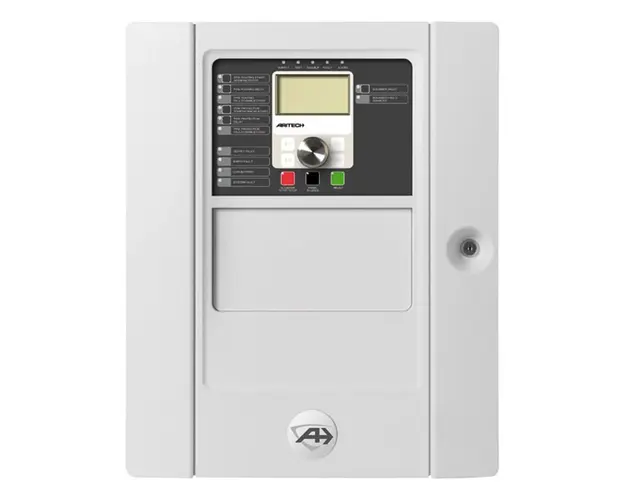 Centrala de incendiu adresabila UTC Fire&Security 2X-F2-FB2-45, 2 bucle, 9999 evenimente, 40 zone