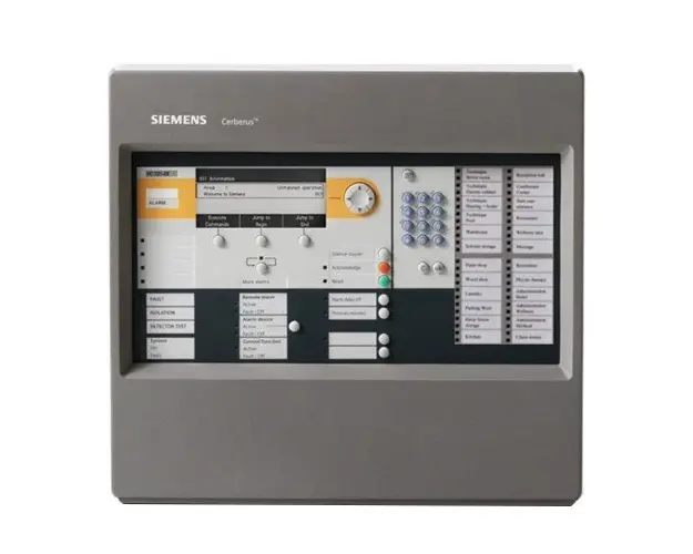 Centrala de incendiu cu 1 zona Siemens FC721-YZ