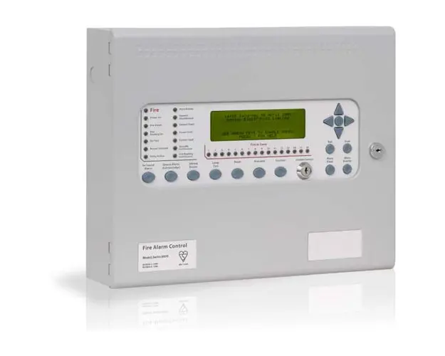 Centrala de incendiu cu 16 zone Kentec Syncro AS 1L M80161M2