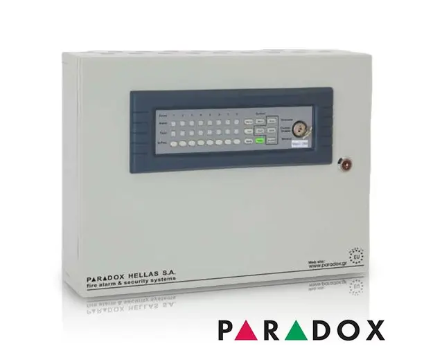 Centrala de incendiu cu 16 zone Paradox Hellas MATRIX 2016R00TO 