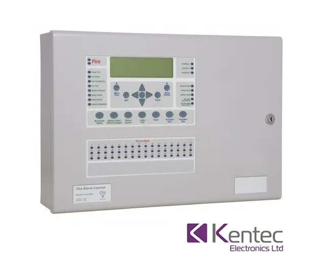 Centrala de incendiu cu 2 bucle Kentec Syncro ENH63002 03