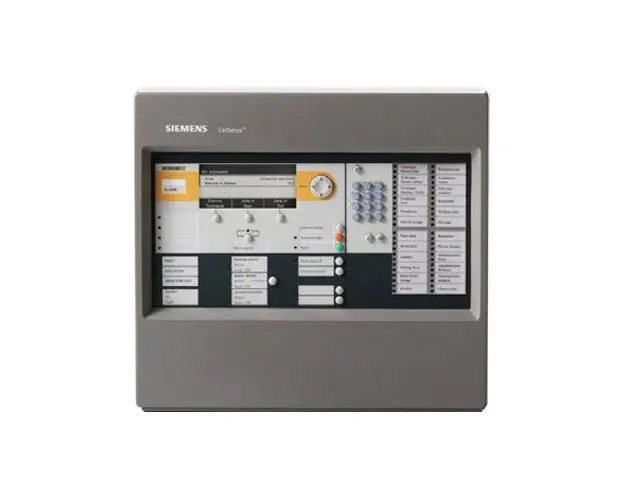Centrala de incendiu cu 2 zone Siemens FC722-YZ