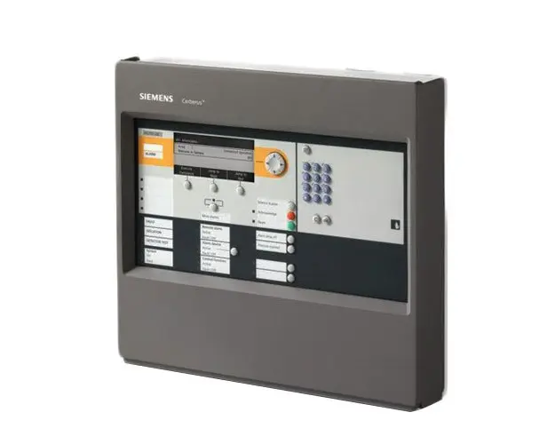 Centrala de incendiu cu 2 zone Siemens FC722-ZZ