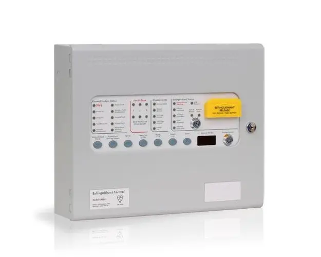 Centrala de incendiu cu 3 zone Kentec K11031M2 SIGMA XT 3Z