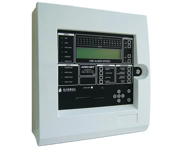 Centrala de incendiu cu 384 zone Global Fire J-NET-SC004