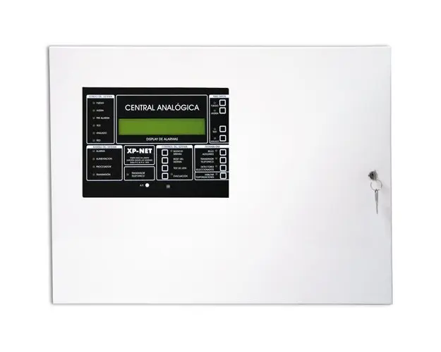 Centrala de incendiu cu 384 zone Global Fire J-NET-SC004L