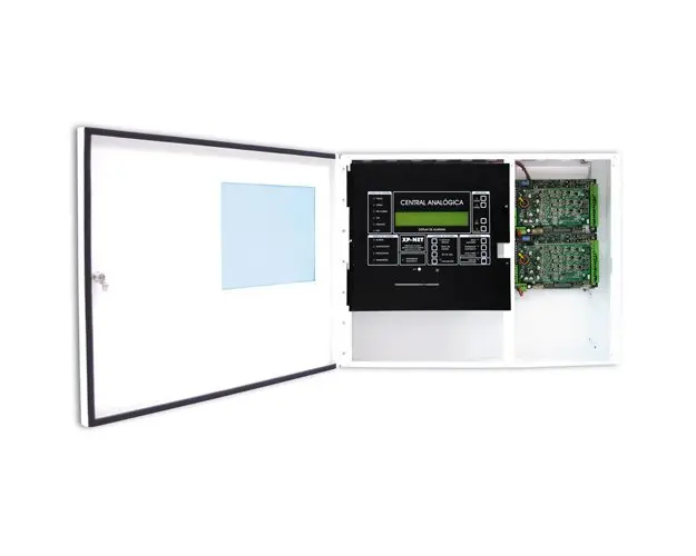 Centrala de incendiu cu 384 zone Global Fire J-NET-SC009