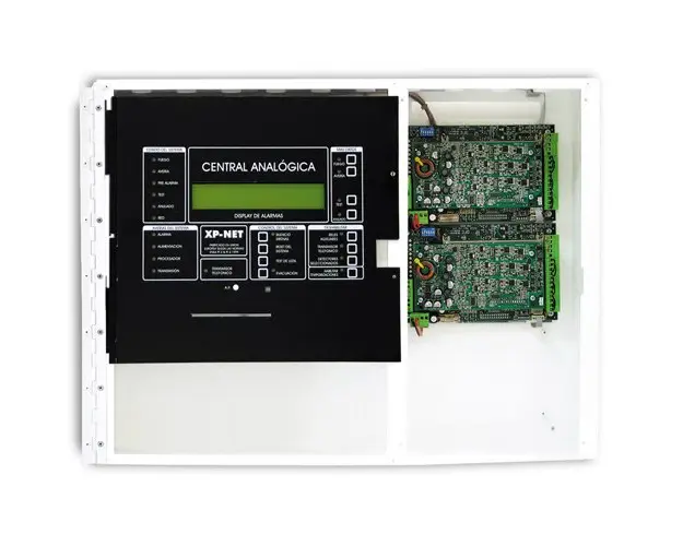 Centrala de incendiu cu 384 zone Global Fire J-NET-SC011
