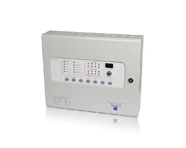 Centrala de incendiu cu 4 zone Kentec Sigma CP T11040M2