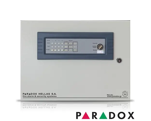 Centrala de incendiu cu 24 zone Paradox Hellas MATRIX 2024R00TO 