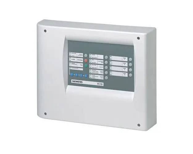 Centrala de incendiu cu 4 zone Synova Siemens FC1004-A