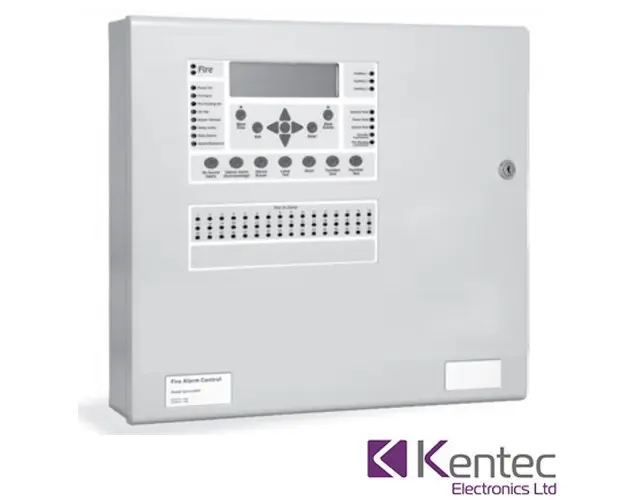 Centrala de incendiu cu 16 zone Kentec Syncro ENH63162 15