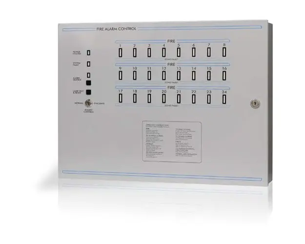 Centrala de incendiu cu 48 zone Kentec Series 3000 K3048009